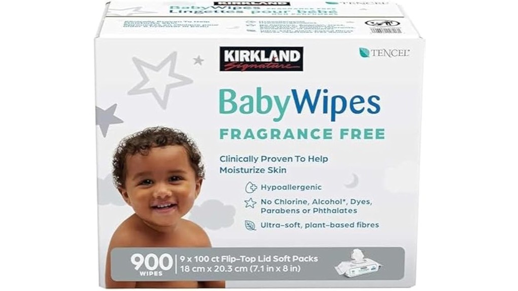 kirkland signature baby wipes