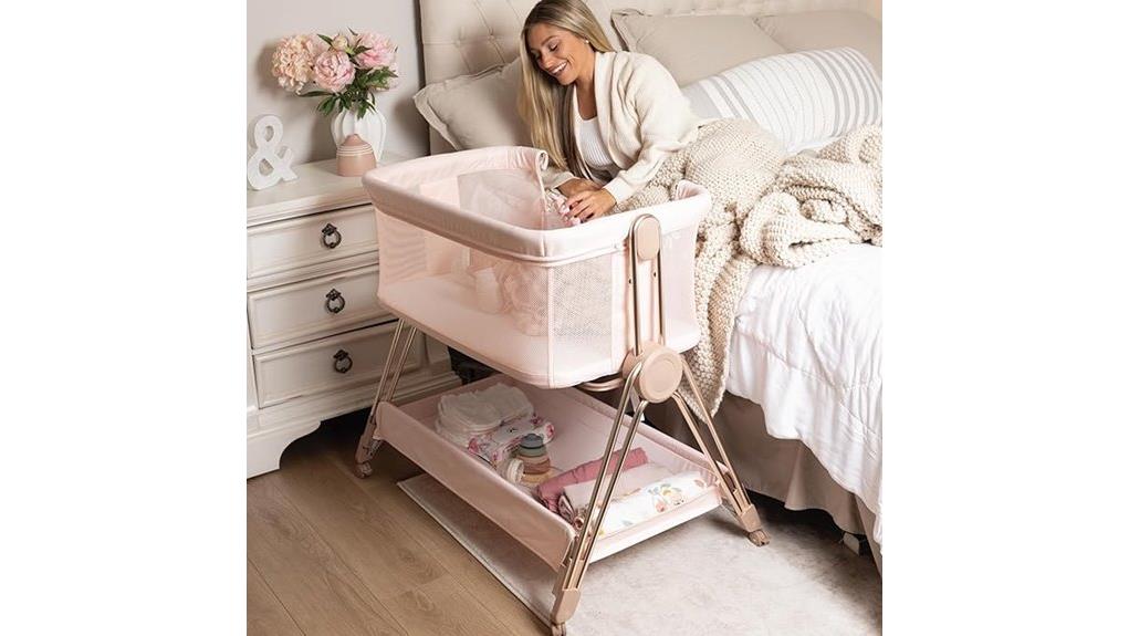 koolababy bedside sleeper review