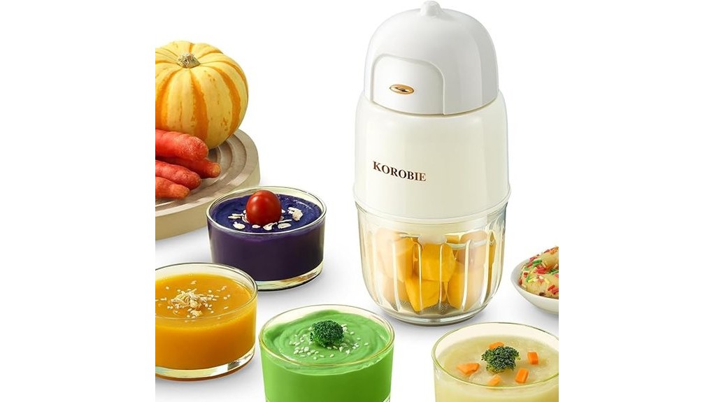 korobie baby food maker