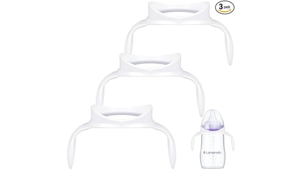 lansinoh bottle handle review