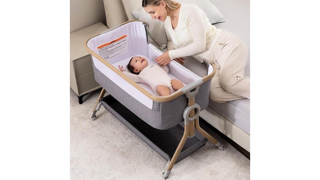 larex baby bassinet review