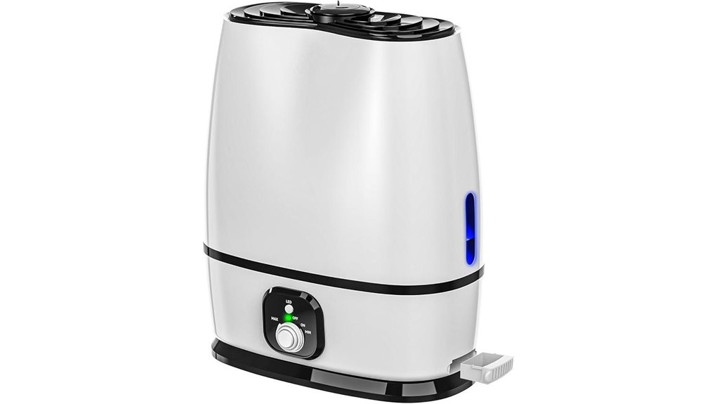 large capacity bedroom humidifier
