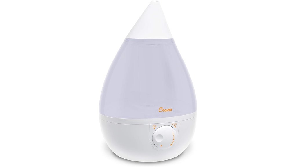 large capacity cool mist