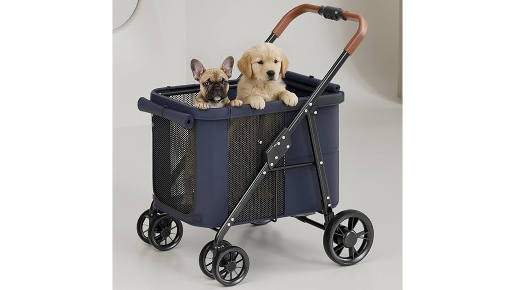 large dog stroller review