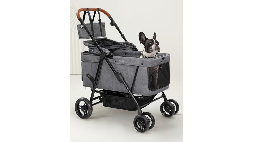 large dog stroller review
