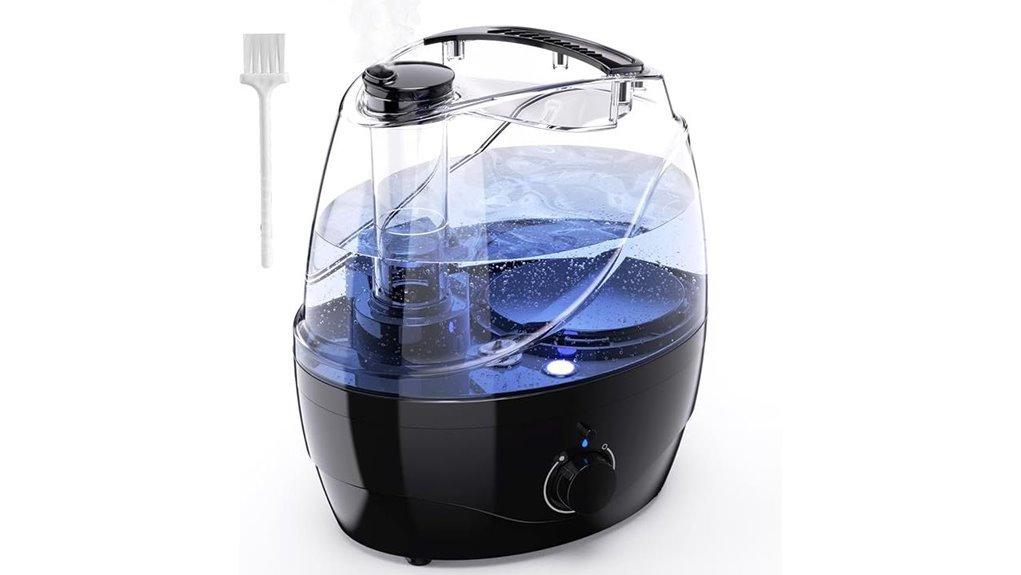 large room cool mist
