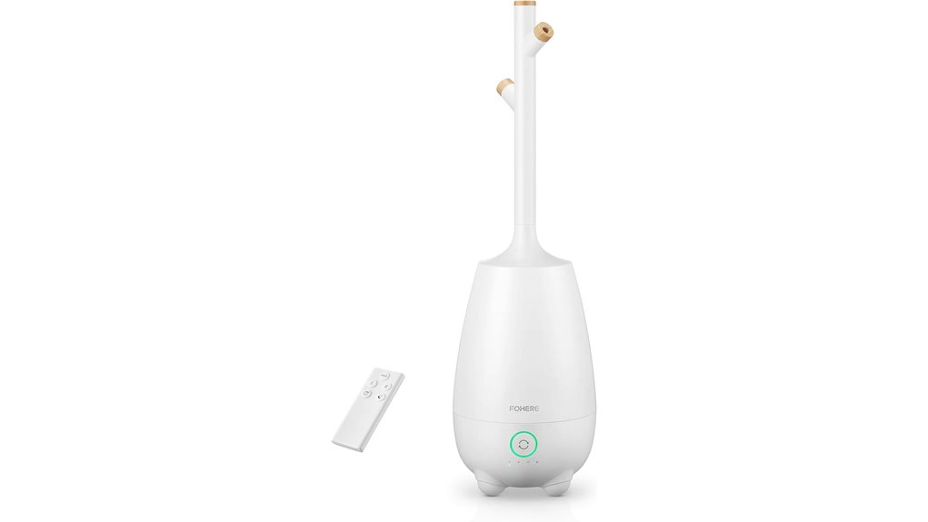 large room humidifier control