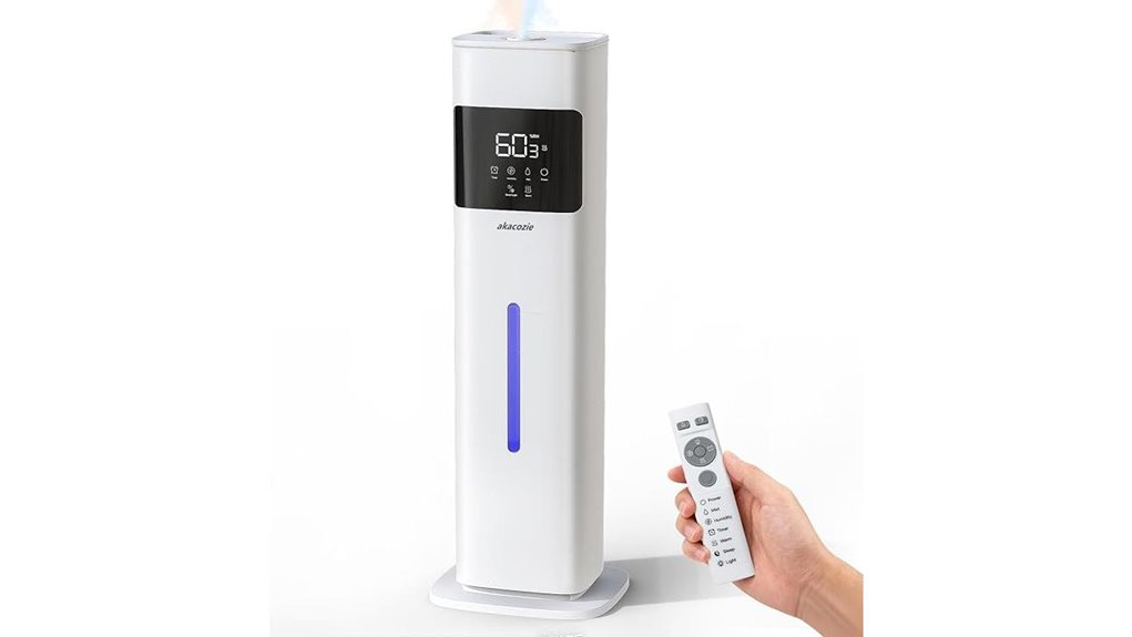 large room humidifier options