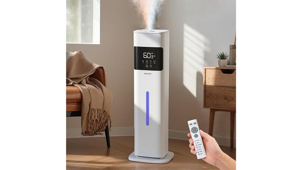 large room humidifier options