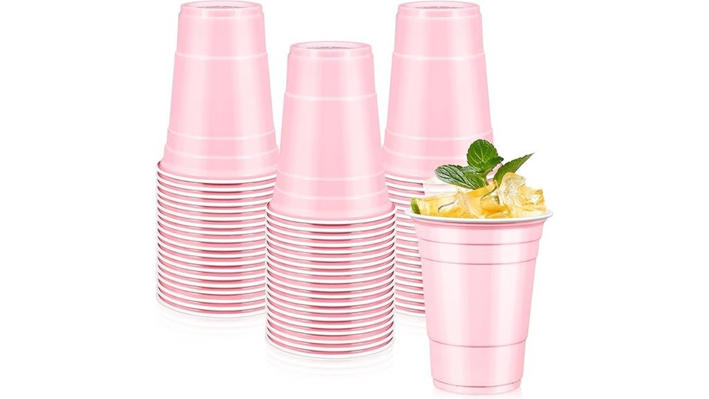 light pink cup review