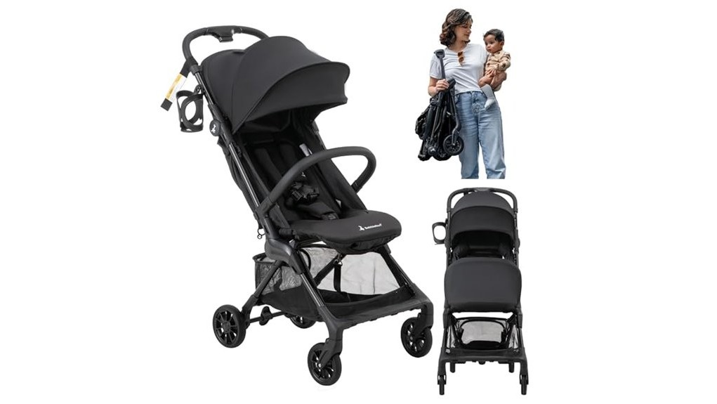lightweight and convenient stroller