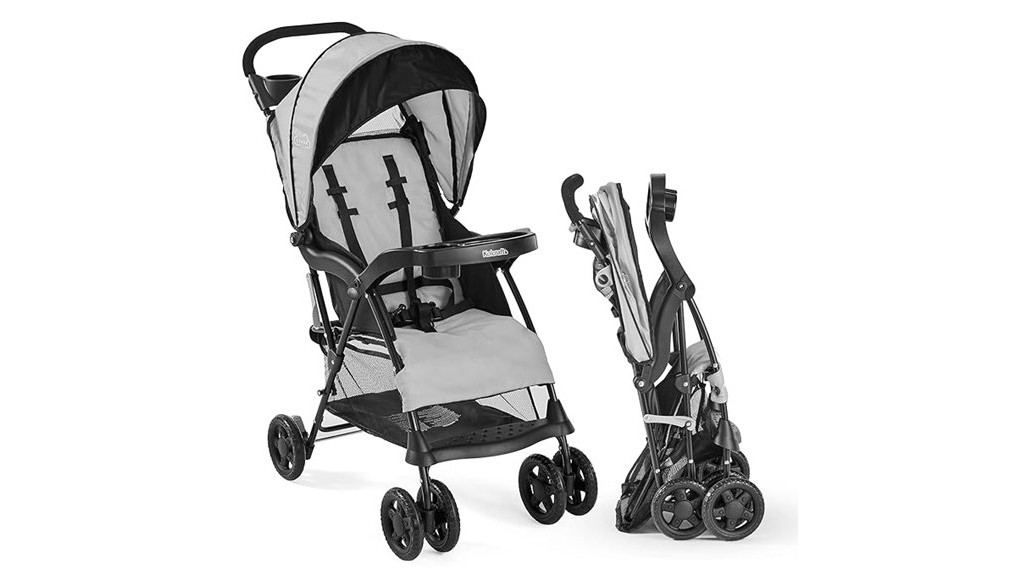 lightweight and portable stroller