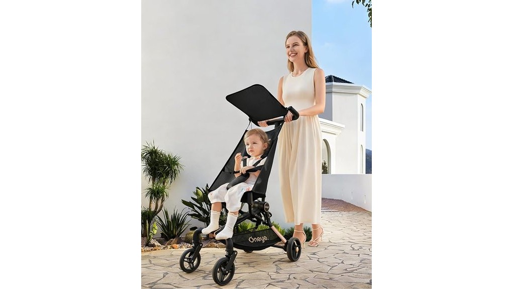 lightweight travel stroller convenience