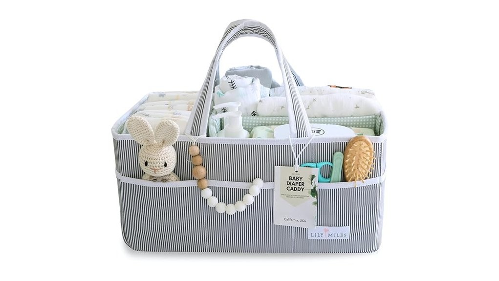 lily miles diaper organizer review