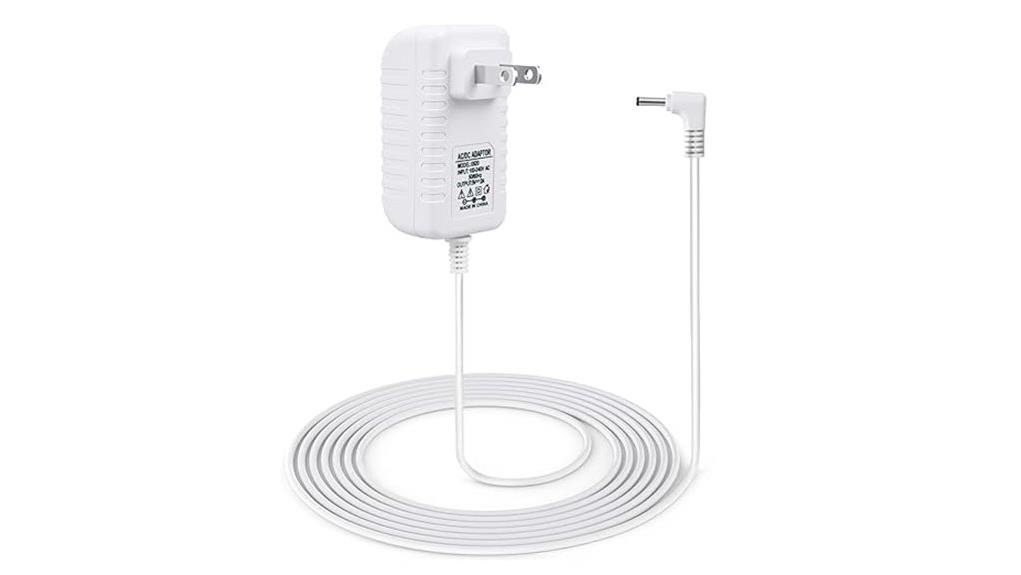 long baby monitor charger
