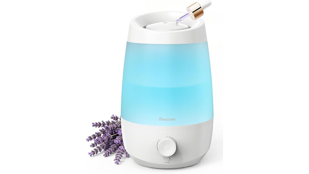 long lasting top fill humidifier