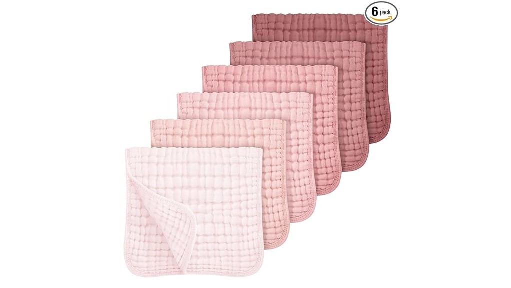 looxii muslin burp cloths review
