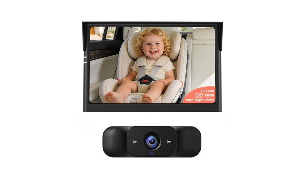 luckview bm1 baby camera