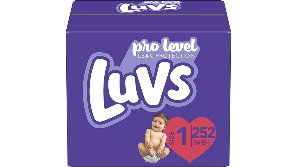 luvs diapers size 1