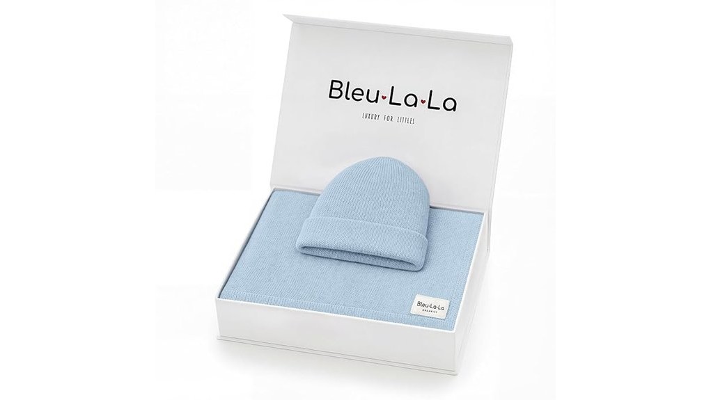 luxe sky blue baby essentials