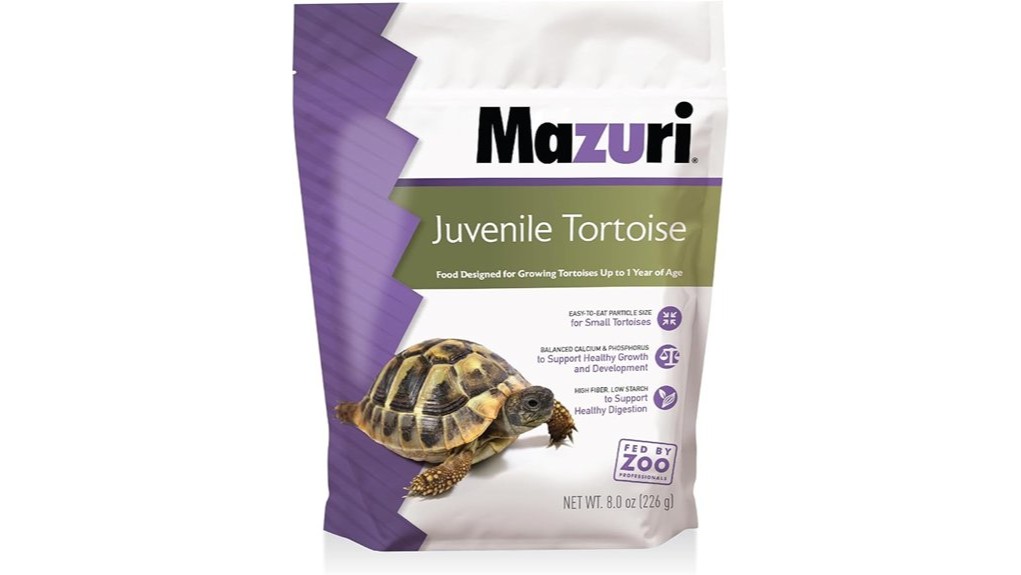 mazuri tortoise food review