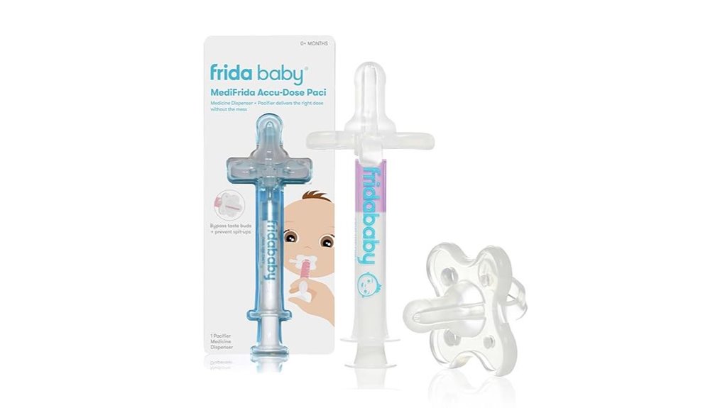 medicine dispenser pacifier syringe