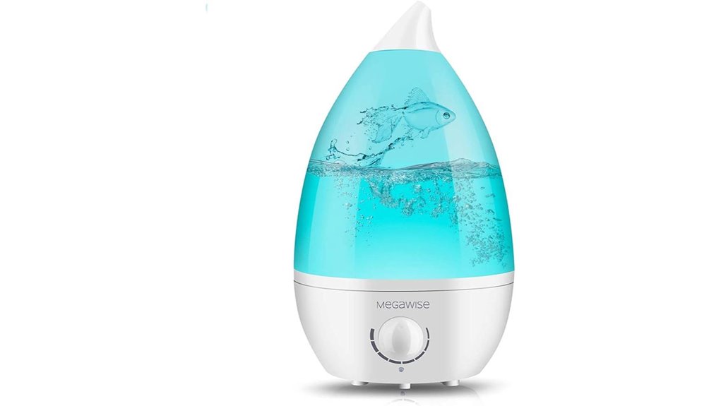 megawise ultrasonic humidifier model