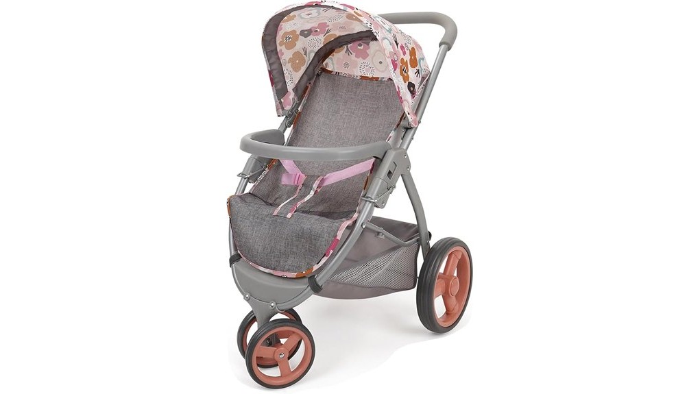 melange flora stroller review
