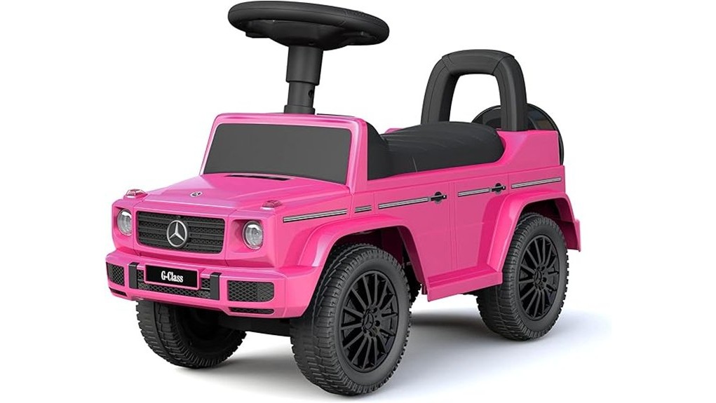 mercedes g wagon push car review