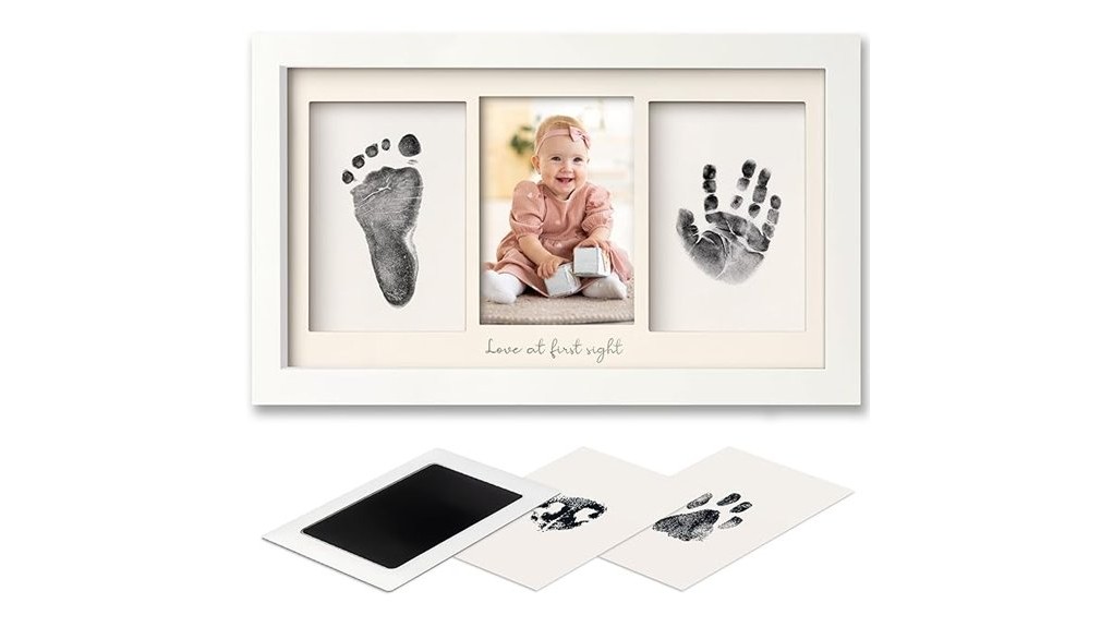 mess free keepsake impressions