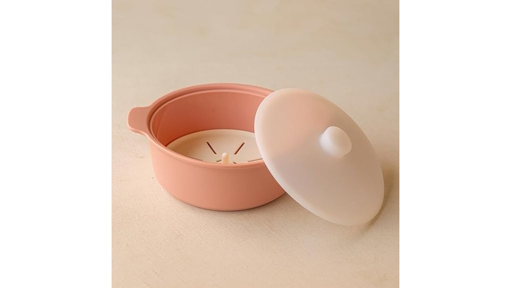 microwave silicone steamer review