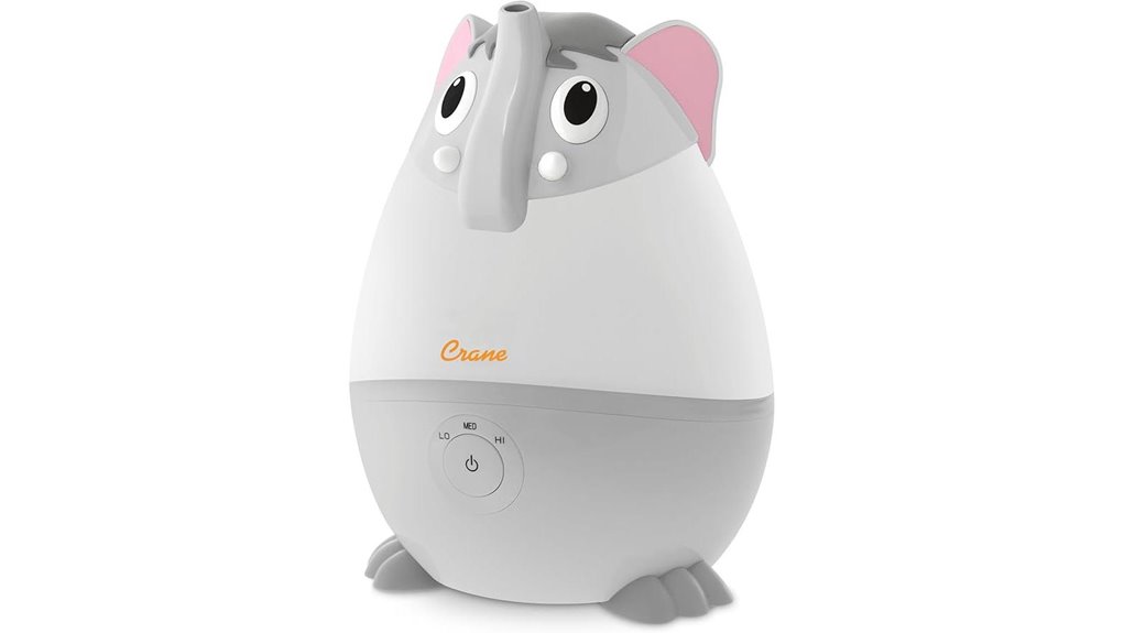 mini elephant humidifier design
