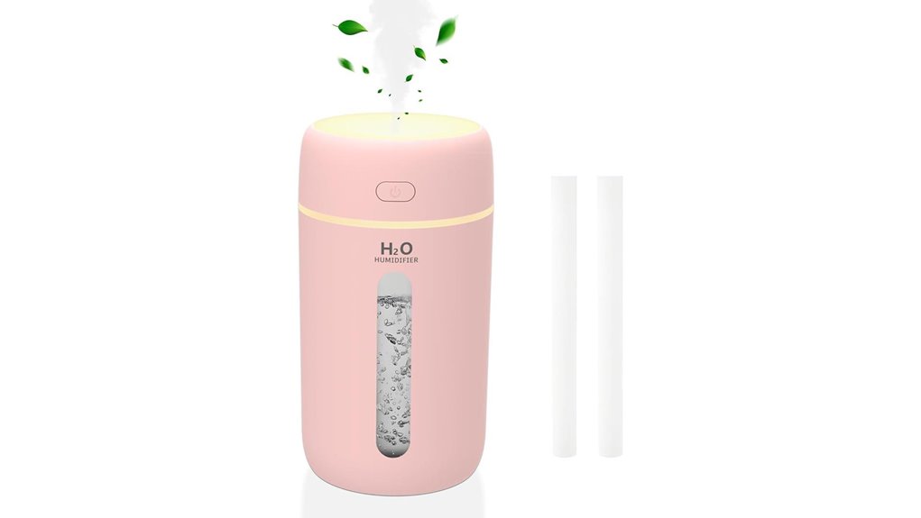 mini humidifier with light
