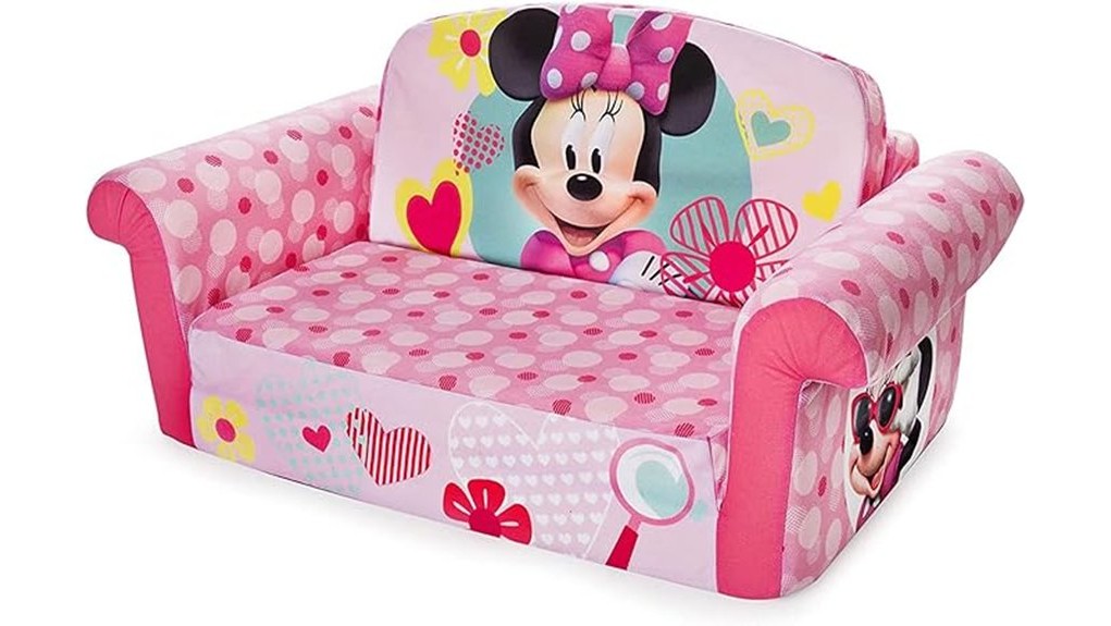 minnie mouse kids sofa