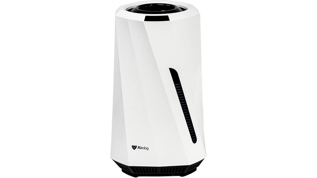 mist free led humidifier device