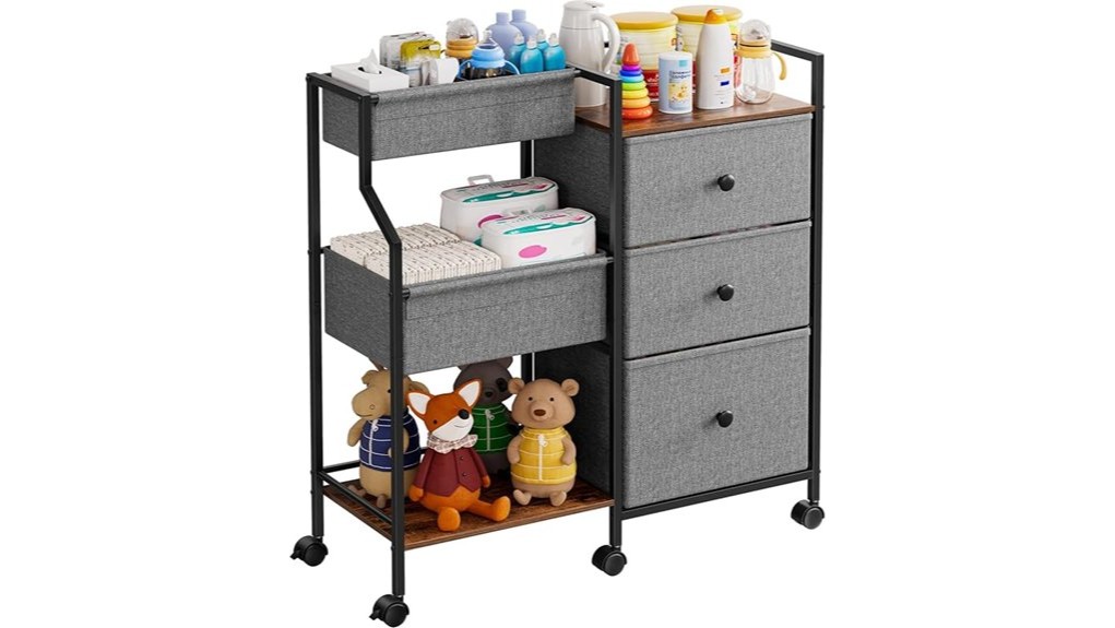 modanais baby diaper caddy
