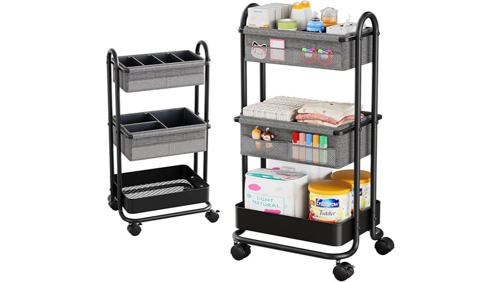modanais baby diaper organizer review