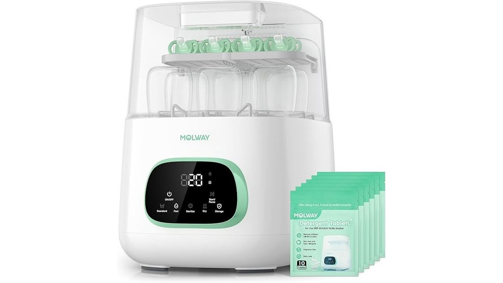 molway bottle washer pro