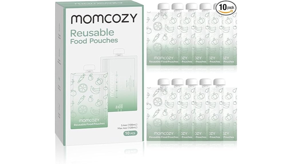 momcozy baby food pouches