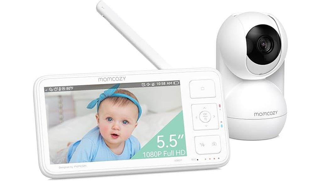 momcozy bm03 video monitor