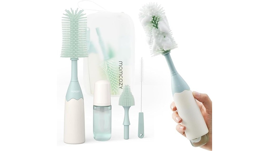 momcozy bottle brush review
