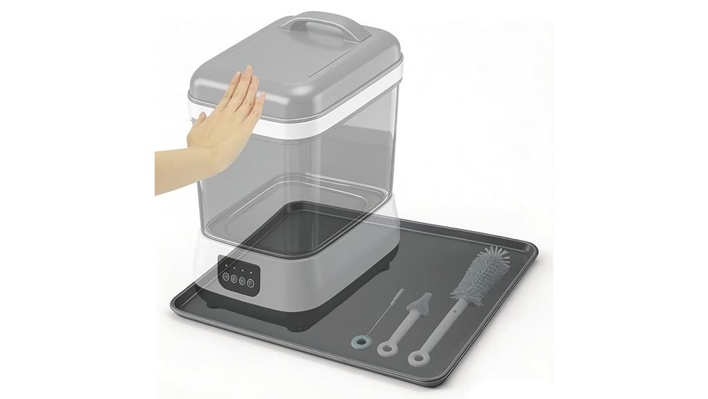 momcozy bottle washer review