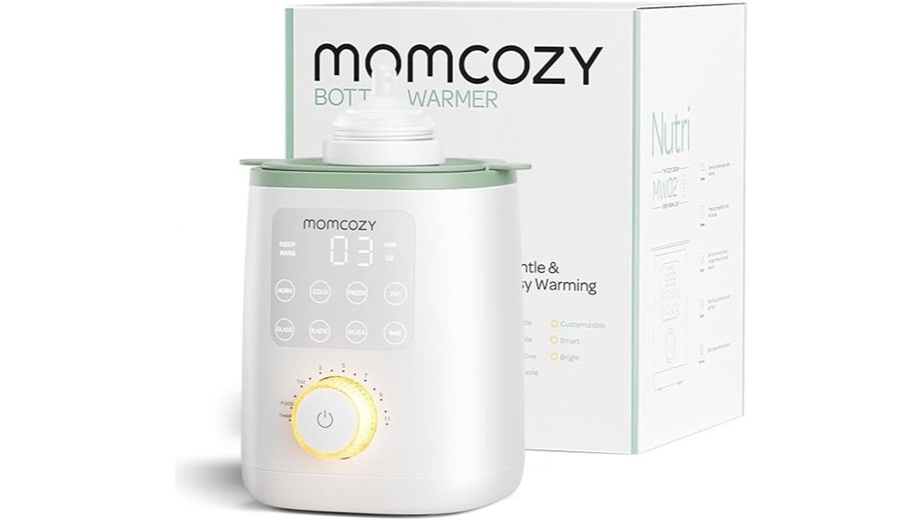 momcozy warmer review summary