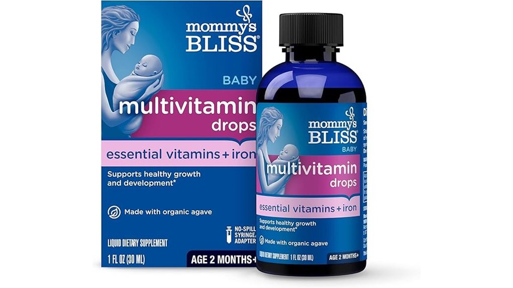 mommy s bliss baby multivitamin