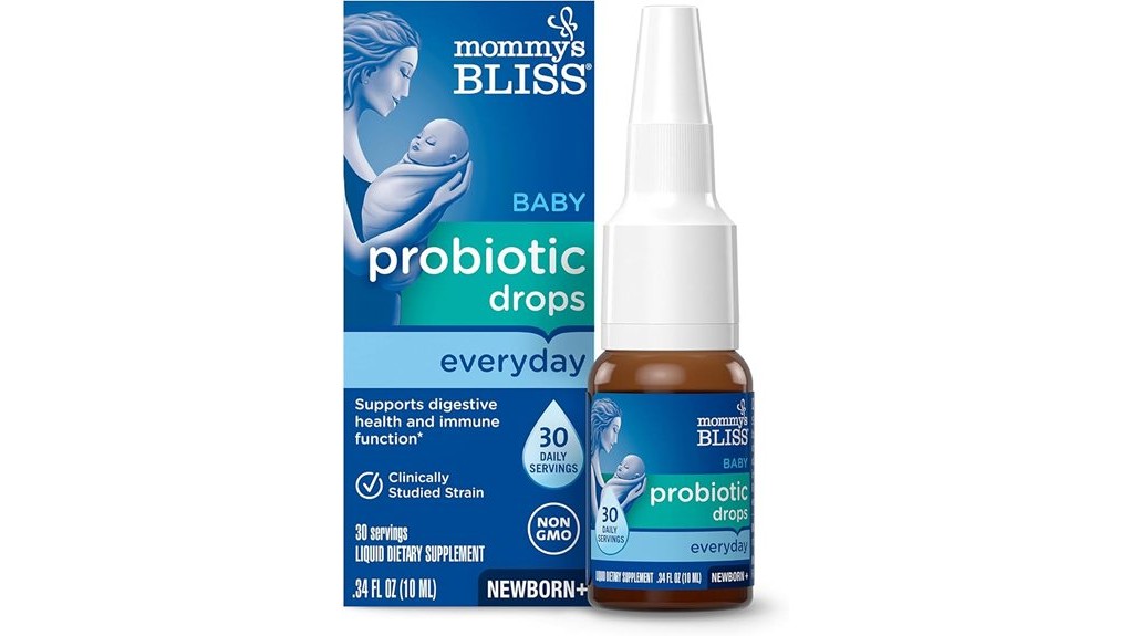 mommy s bliss probiotic evaluation