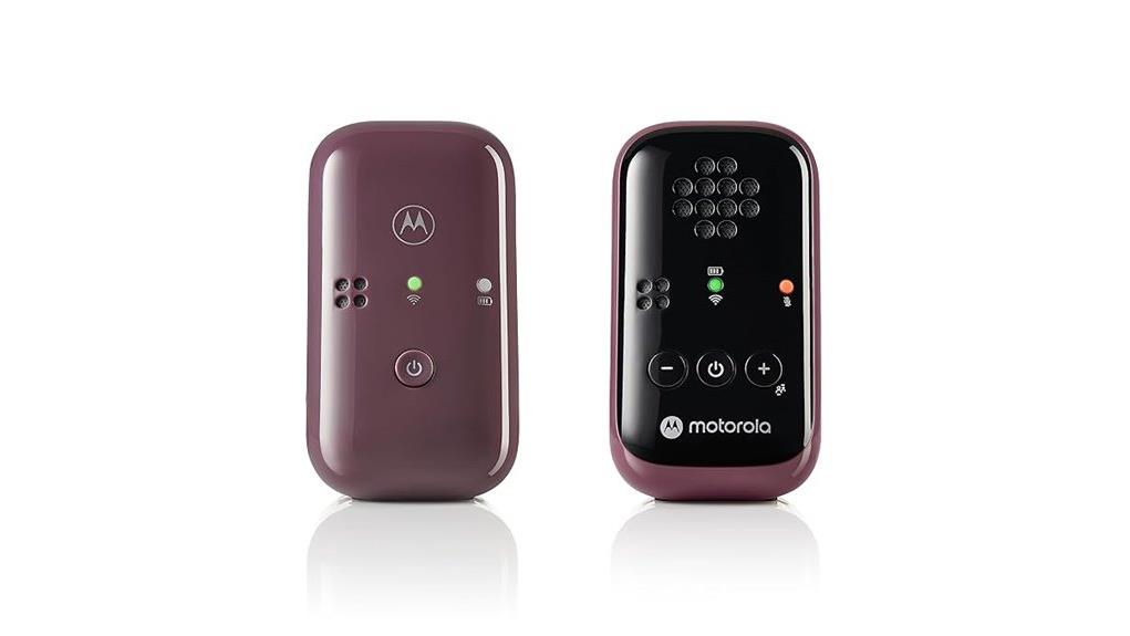 motorola nursery baby monitor
