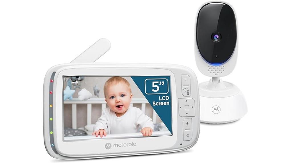 motorola vm75 baby monitor