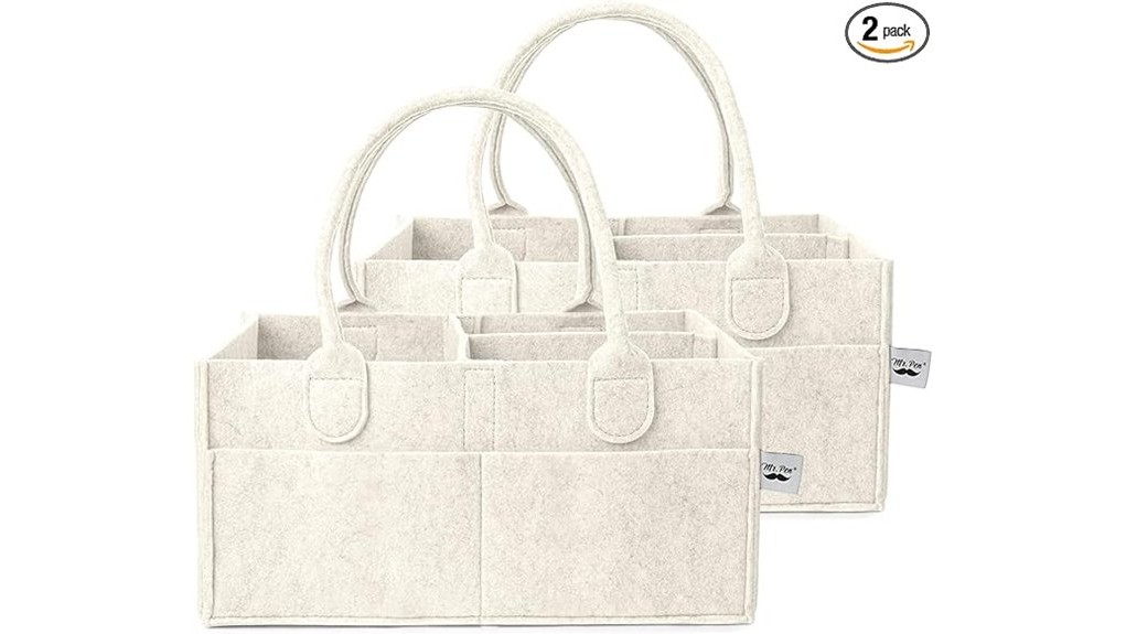 mr pen diaper organizer review