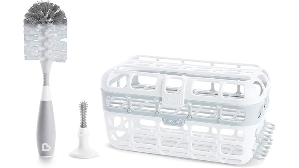 munchkin bottle cleaning set