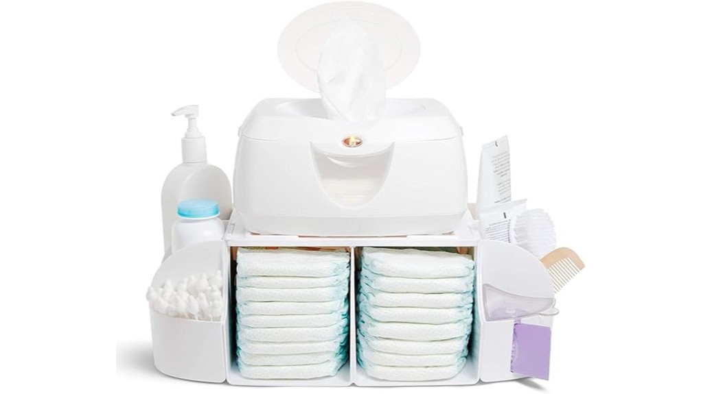 munchkin diaper organizer review